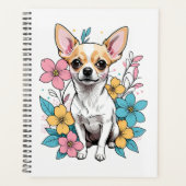 Spring Chihuahua Planner (Voorkant)