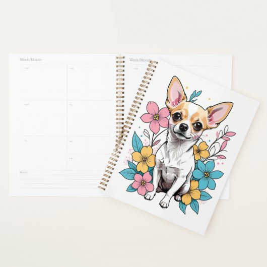 Spring Chihuahua Planner (Display)