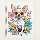 Spring Chihuahua Planner (Voorkant)
