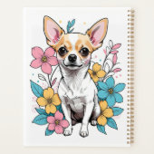 Spring Chihuahua Planner (Achterkant)