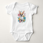 Spring Chihuahua Romper (Voorkant)