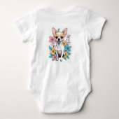 Spring Chihuahua Romper (Achterkant)