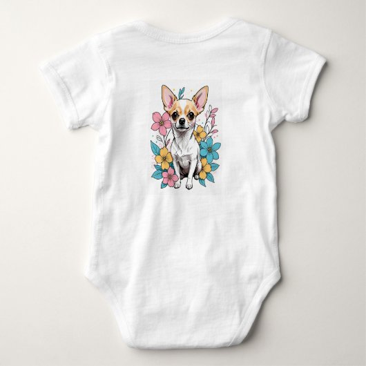 Spring Chihuahua Romper (Achterkant)