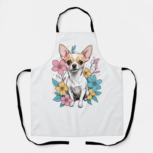 Spring Chihuahua Schort (Voorkant)