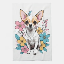 Spring Chihuahua Theedoek