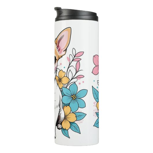 Spring Chihuahua Thermosbeker (Geroteerd rechts)