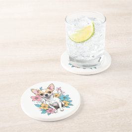 Spring Chihuahua Zandsteen Onderzetter