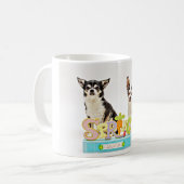 Spring Chihuahua's Koffiemok (Voorkant links)