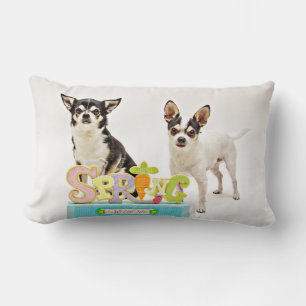 Spring Chihuahua's Kussen