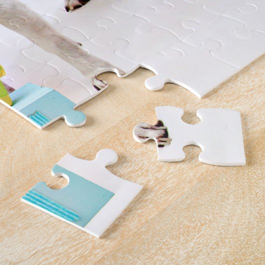 Spring Chihuahua's Legpuzzel (Zijkant)