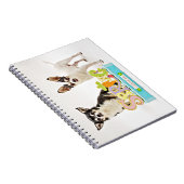 Spring Chihuahua's Notitieboek (Rechterzijde)