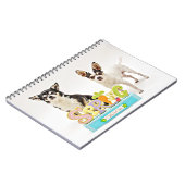 Spring Chihuahua's Notitieboek (Linkerzijde)