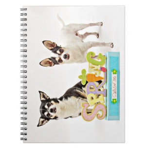 Spring Chihuahua's Notitieboek