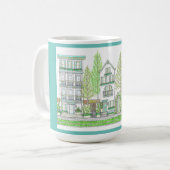 Spring City 15oz Mok Mint (Voorkant links)