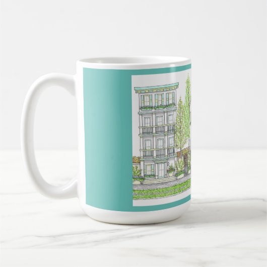 Spring City 15oz Mok Mint (Links)