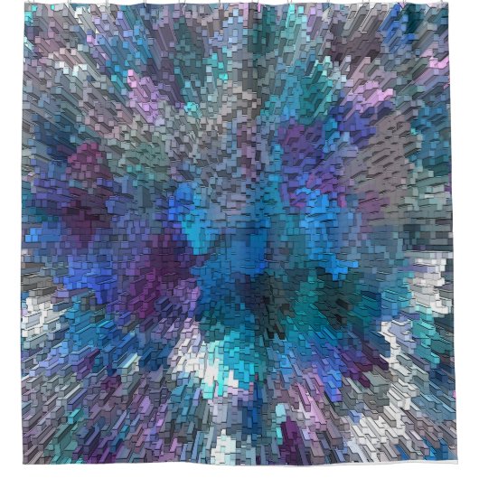 Spring City..... Douchegordijn (Voorkant)