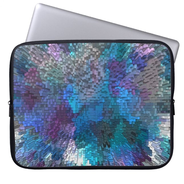 Spring City..... Laptop Sleeve (Voorkant)