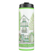 Spring City Lime Green Thermal Tumbler Thermosbeker (Voorkant)