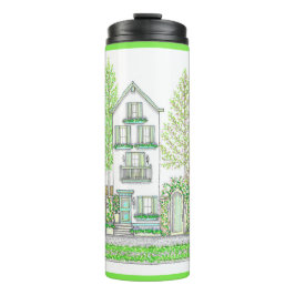 Spring City Lime Green Thermal Tumbler Thermosbeker
