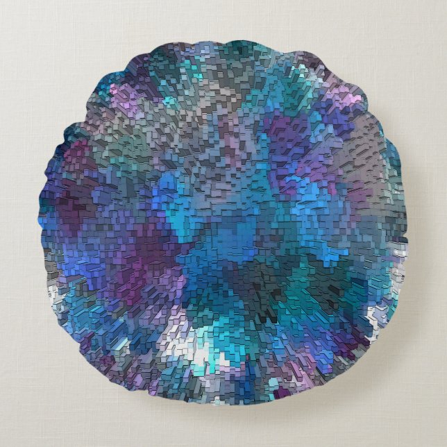 Spring City..... Rond Kussen (Voorkant)