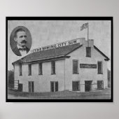 Spring City Sun Pennsylvania Poster (Voorkant)