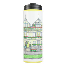 Spring City Yellow Thermal Tumbler Thermosbeker