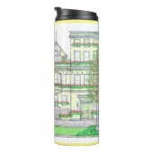 Spring City Yellow Thermal Tumbler Thermosbeker (Geroteerd rechts)