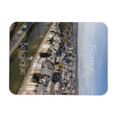 Spring Cityscape Namen, België Magneet (Horizontaal)