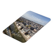 Spring Cityscape Namen, België Magneet (Linkerzijde)