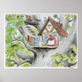 Spring Cleaning Hedegel Print (Voorkant)