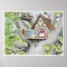 Spring Cleaning Hedegel Print