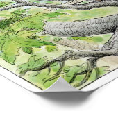 Spring Cleaning Hedegel Print (Hoek)