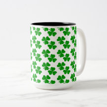 Spring Clovers Shamrocks