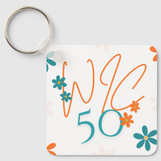 Spring Collectie Squared Sleutelhanger