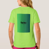 spring collection t-shirt (Achterkant)