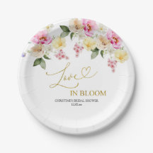 Spring Colorful Floral Bridal Shower