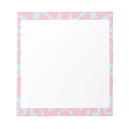 spring colors notitieblok