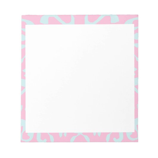 spring colors notitieblok (Voorkant)