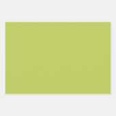 Spring Colors Set Wrapping Paper Sheets (Voorkant 3)