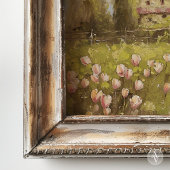 Spring Cottage Landschap  landhuis Poster