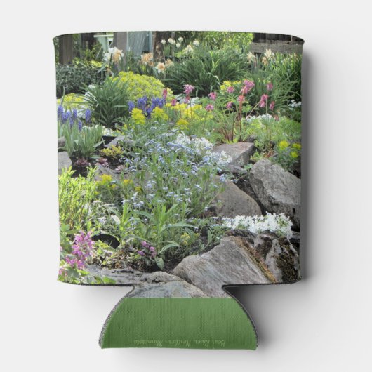 Spring Cottage Rock Garden Blikjeskoeler (Achterkant)