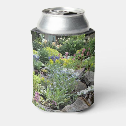 Spring Cottage Rock Garden Blikjeskoeler (Blikje Achterkant)