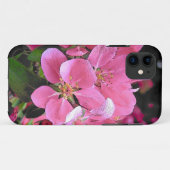 Spring Crab Apple Blossom Flower Case-Mate iPhone Case (Achterkant (horizontaal))