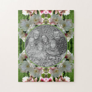 Spring Crabapple Blossoms Lijst Uw foto toevoegen Legpuzzel