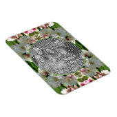 Spring Crabapple Blossoms Lijst Uw foto toevoegen Magneet (Rechterzijde)