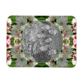 Spring Crabapple Blossoms Lijst Uw foto toevoegen Magneet (Horizontaal)