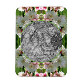 Spring Crabapple Blossoms Lijst Uw foto toevoegen Magneet (Verticaal)