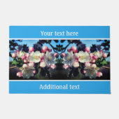 Spring Crabapple Flower Blossom Personalized Deurmat (Voorkant)
