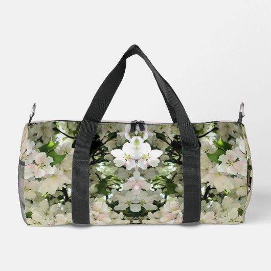 Spring Crabapple Flower Blossom Personalized Plunjezak (Achterkant)