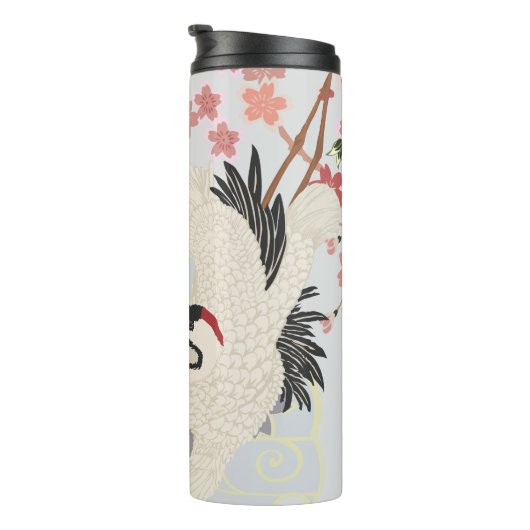 Spring Crane Thermosbeker (Geroteerd rechts)